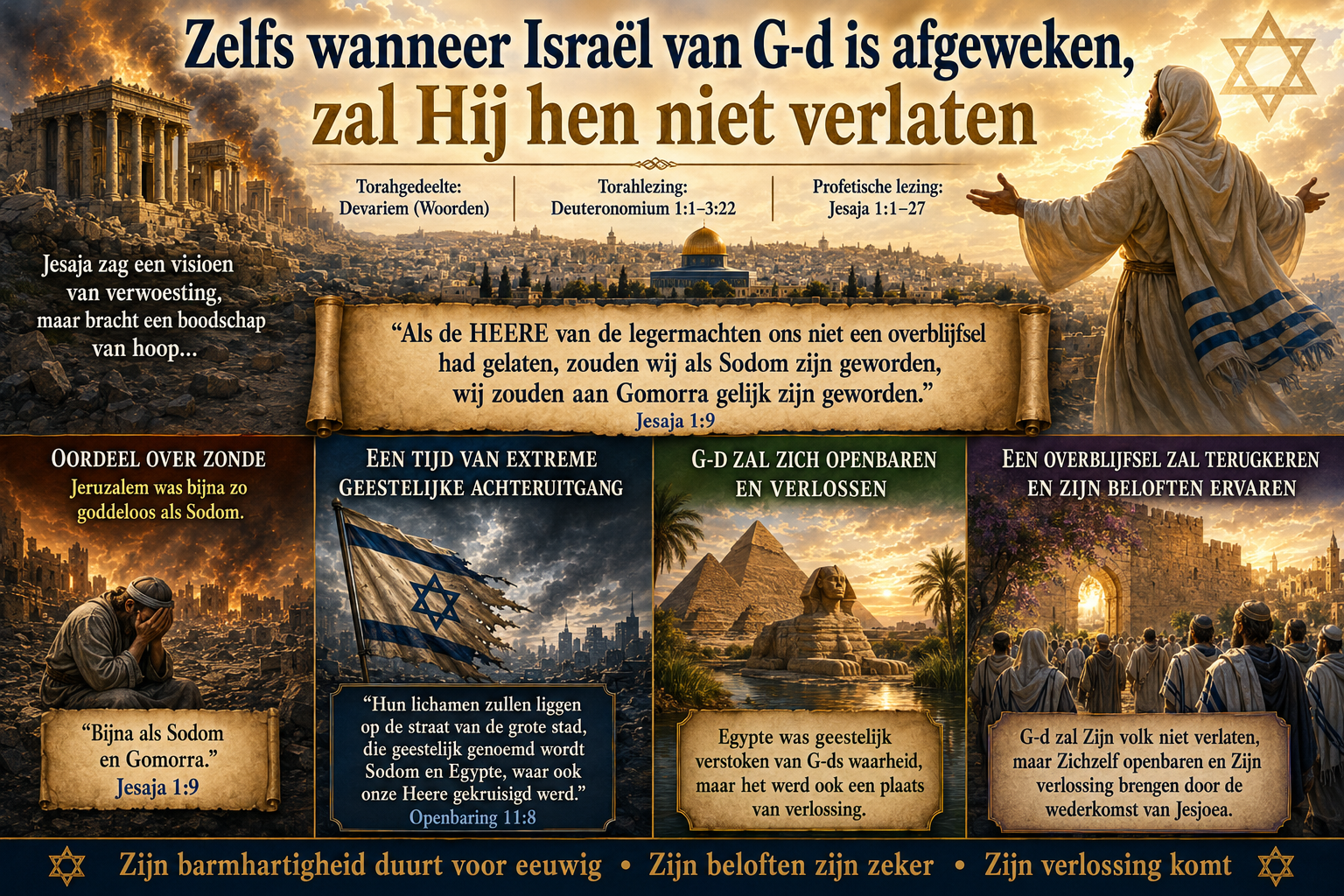 “Zelfs wanneer Israël zich van G-d heeft afgekeerd, zal Hij hen niet in de steek laten” chatgpt image jun 27, 2026 at 05 29 20 pm